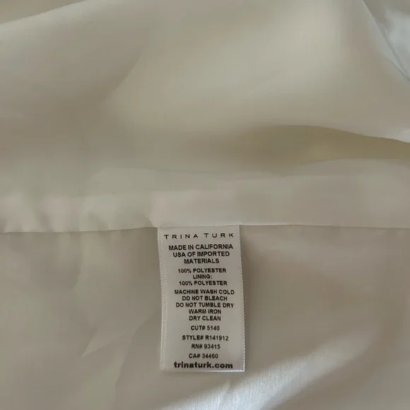 Trina Turk Chimayo Pants wide leg - Picture 5 of 8